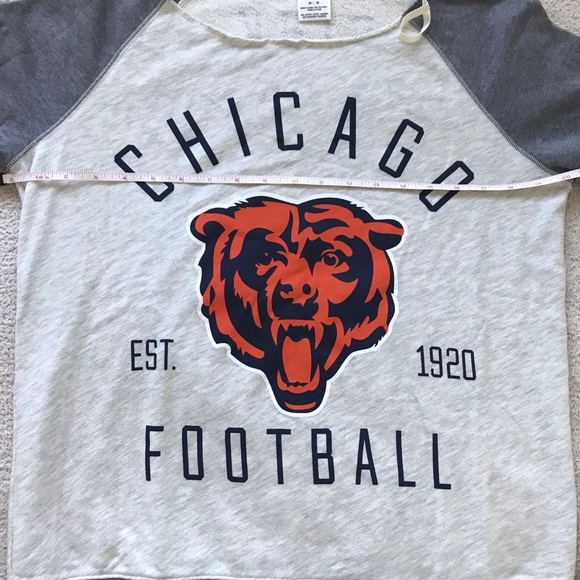 Victoria’s Secret PINK NFL Chicago Bears raglan sweatshirt - Picture 7 of 8